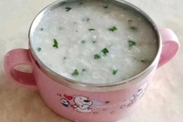 冬瓜瘦肉粥 (宝宝辅食）的做法图解11