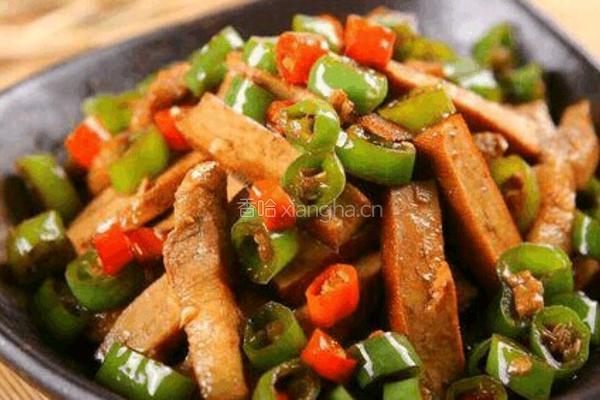 爆炒豆干的做法图解8