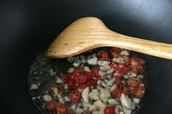 辣炒白莲藕的做法图解4