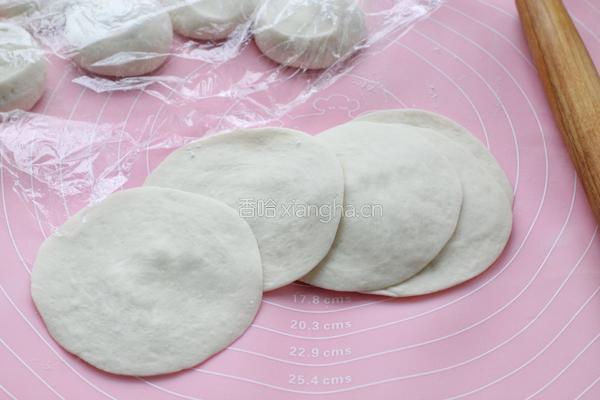 豆沙包的做法图解5