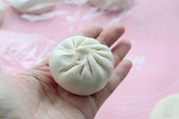 豆沙包的做法图解7