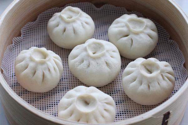 豆沙包的做法图解10