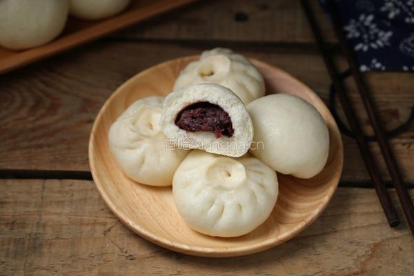 豆沙包的做法图解12
