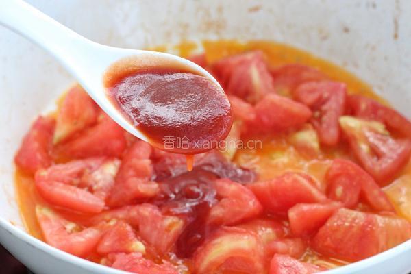 番茄龙利鱼汤的做法图解6