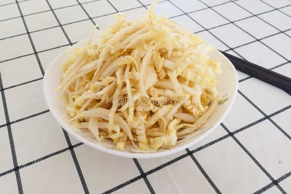 凉拌白菜（酸甜）的做法图解10