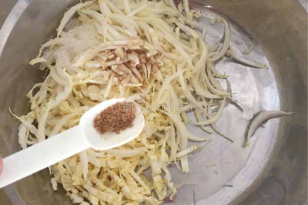 凉拌白菜（酸甜）的做法图解7