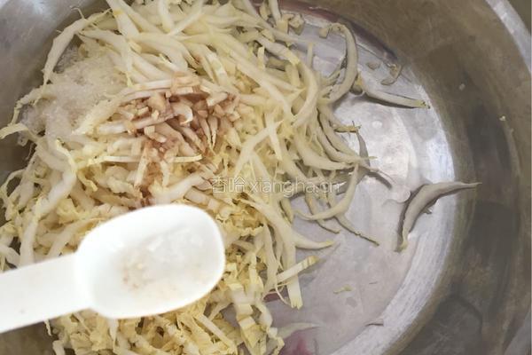 凉拌白菜（酸甜）的做法图解8