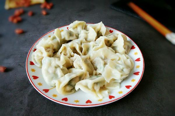 茼蒿虾仁水饺的做法图解15