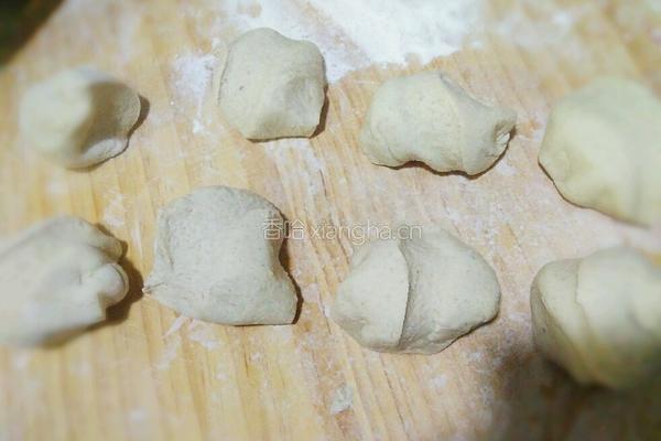 荞麦豆香杂粮馒头的做法图解4