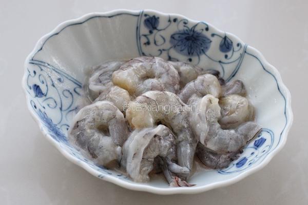 虾仁滑蛋的做法图解3