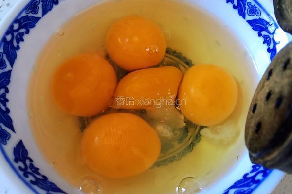 虾仁炒蛋的做法图解5