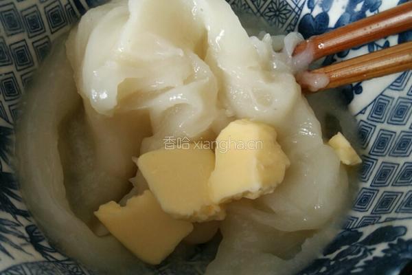 多彩麻薯蛋黄酥的做法图解1