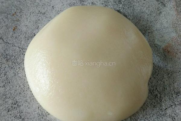 多彩麻薯蛋黄酥的做法图解2