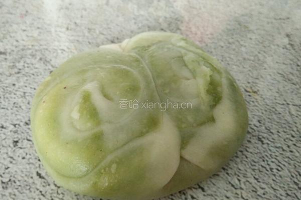 多彩麻薯蛋黄酥的做法图解16