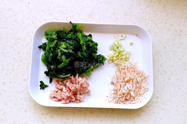 虾皮菠菜鸡蛋汤的做法图解3