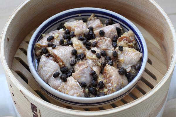 豆豉蒸鸡翅的做法图解6