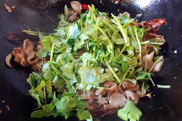 孜然羊肉的做法图解10
