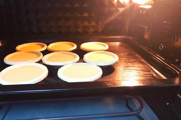 年味甜点-蛋挞的做法图解8