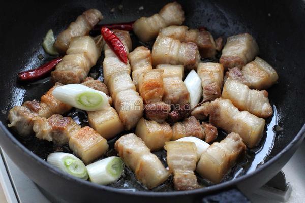 红烧肉的做法图解7
