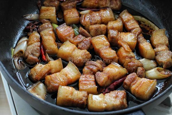 红烧肉的做法图解8