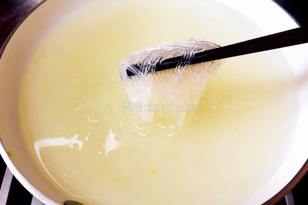 凉拌菠菜粉丝的做法图解7