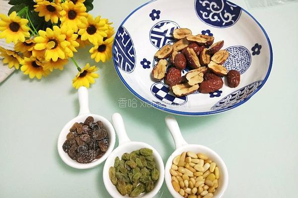 自制红豆沙八宝饭的做法图解1