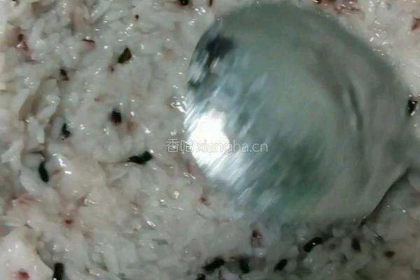 自制红豆沙八宝饭的做法图解5