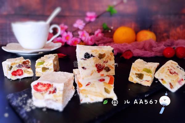 雪花酥的做法图解11
