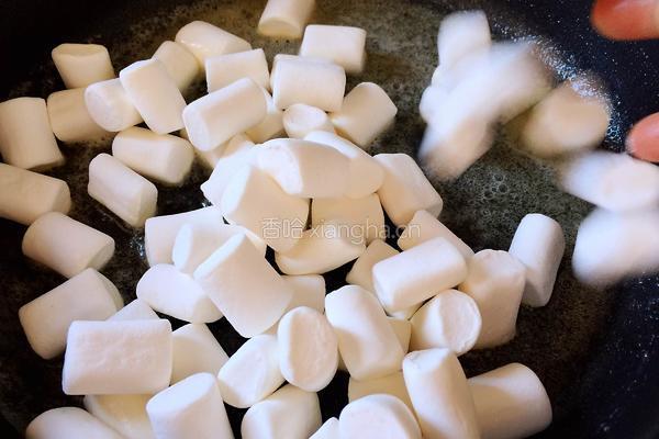 雪花酥的做法图解3