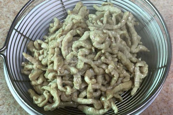 川式-鱼香肉丝的做法图解6