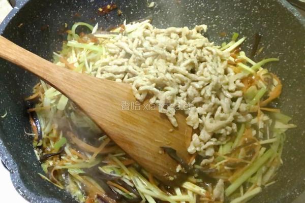 川式-鱼香肉丝的做法图解11