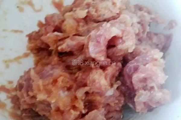 红烧肉末冬瓜的做法图解4