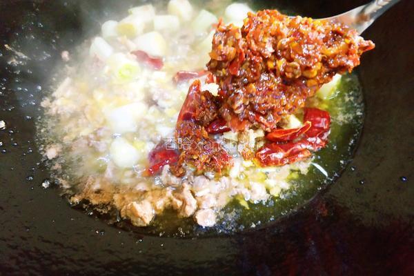 麻婆豆腐的做法图解7