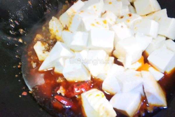 麻婆豆腐的做法图解10