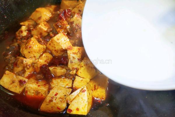 麻婆豆腐的做法图解13