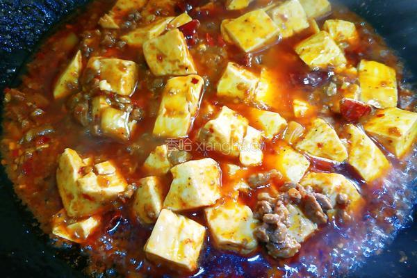 麻婆豆腐的做法图解14