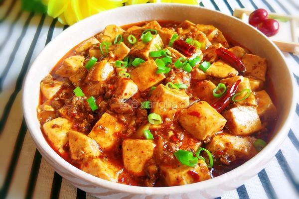 麻婆豆腐的做法图解15
