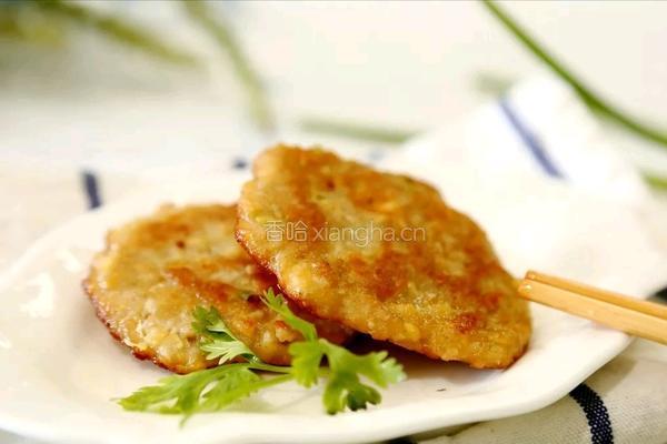 莲藕豆饼腐的做法图解9