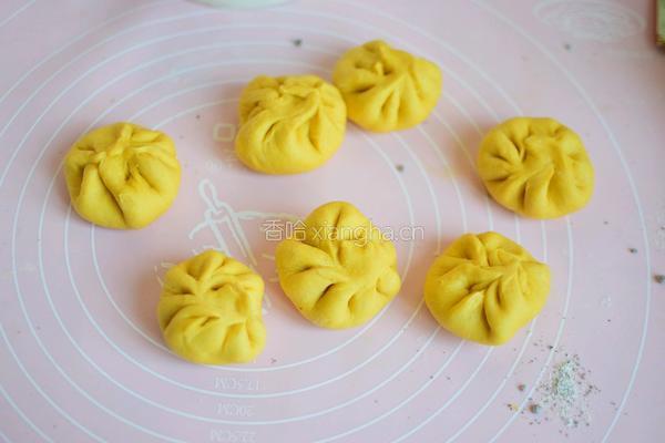 南瓜红糖烤饼的做法图解8