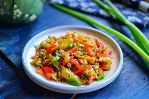 肉末炒茄子的做法图解14