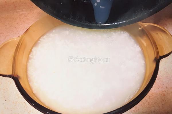 粤式-香菇瘦肉粥的做法图解7