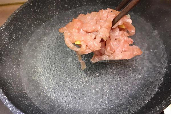 粤式-香菇瘦肉粥的做法图解8