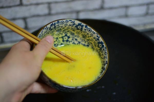 秋葵炒鸡蛋的做法图解4