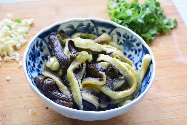 酱拌茄子的做法图解4