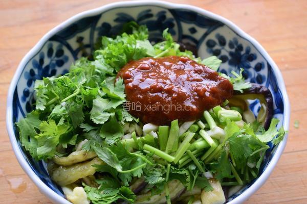 酱拌茄子的做法图解5