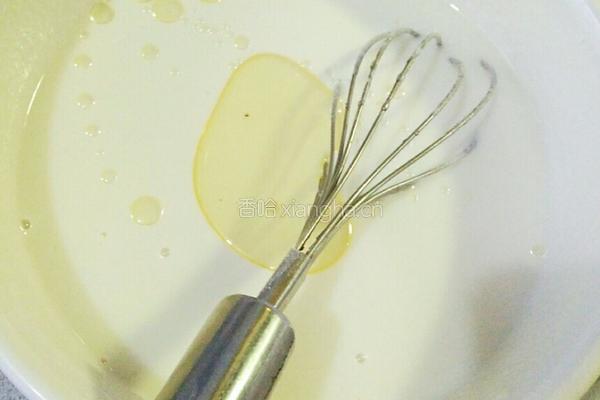抹茶蜜豆麻薯软欧的做法图解1