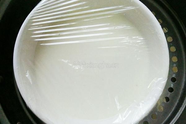 抹茶蜜豆麻薯软欧的做法图解2