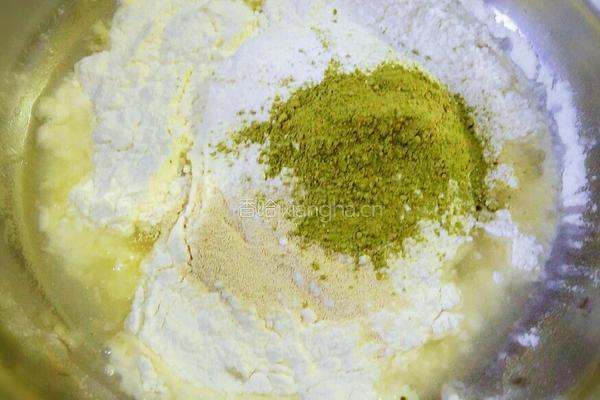 抹茶蜜豆麻薯软欧的做法图解4