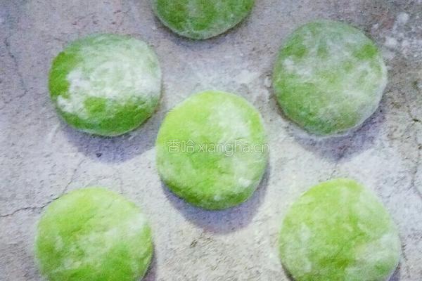 抹茶蜜豆麻薯软欧的做法图解7