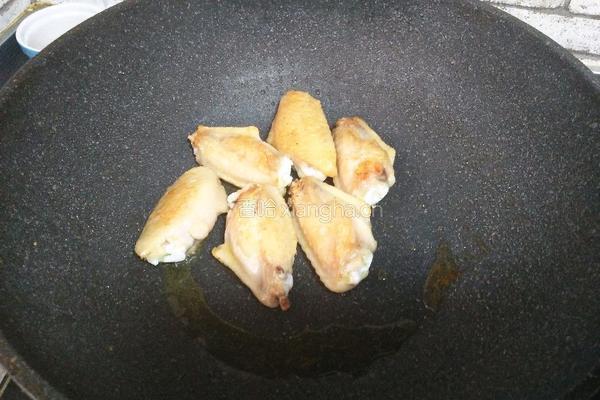 酱香鸡翅的做法图解5